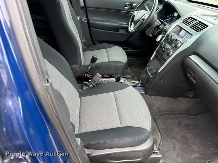 image for item ED4200 2014 Ford Explorer Police Interceptor SUV