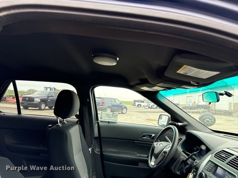 image for item ED4200 2014 Ford Explorer Police Interceptor SUV