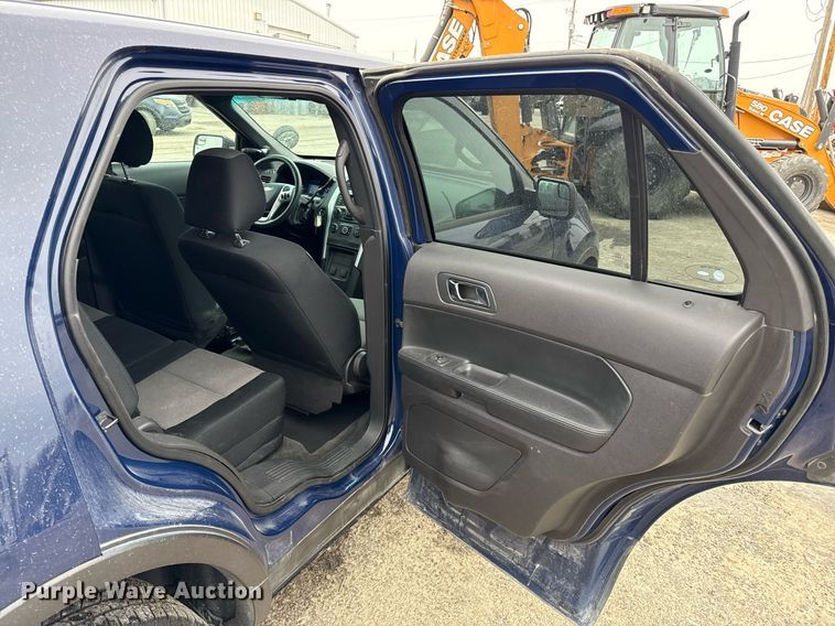 image for item ED4200 2014 Ford Explorer Police Interceptor SUV