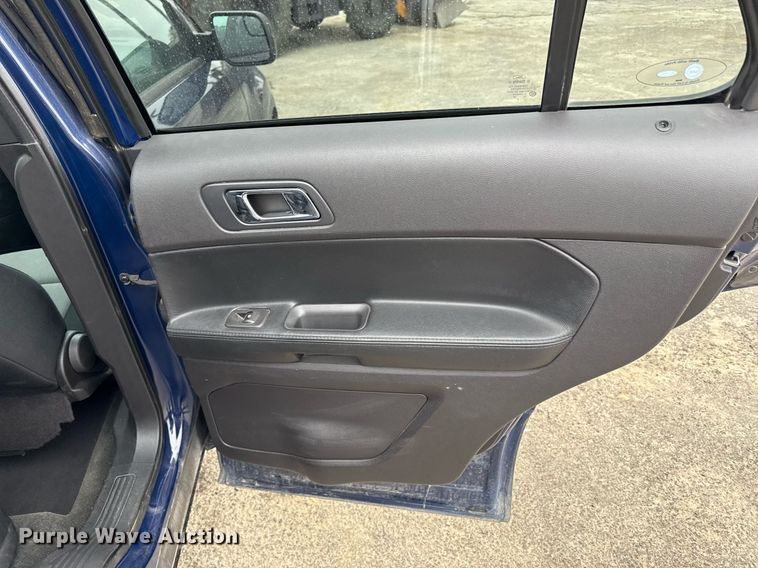 image for item ED4200 2014 Ford Explorer Police Interceptor SUV