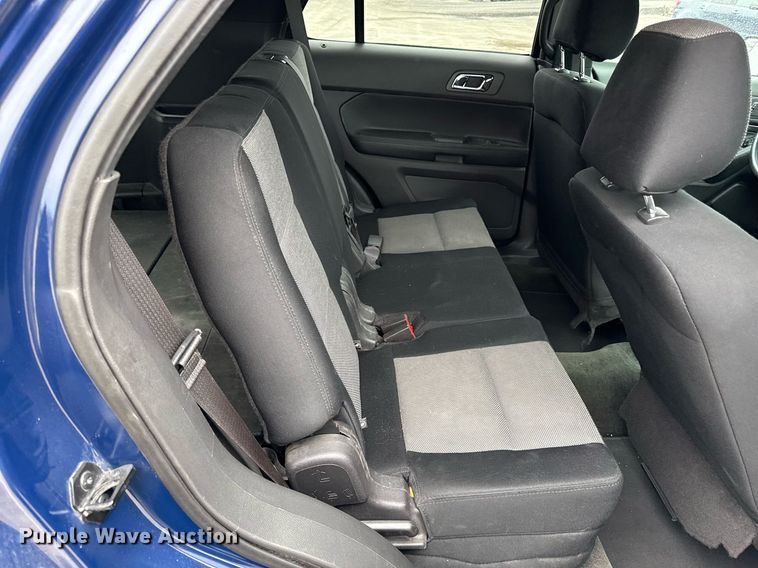 image for item ED4200 2014 Ford Explorer Police Interceptor SUV