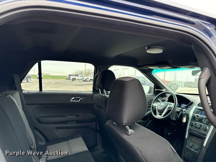 image for item ED4200 2014 Ford Explorer Police Interceptor SUV