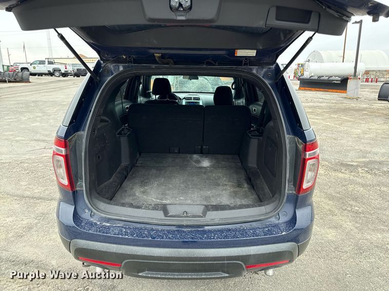 image for item ED4200 2014 Ford Explorer Police Interceptor SUV