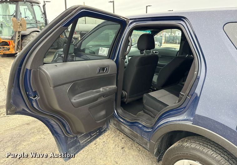image for item ED4200 2014 Ford Explorer Police Interceptor SUV