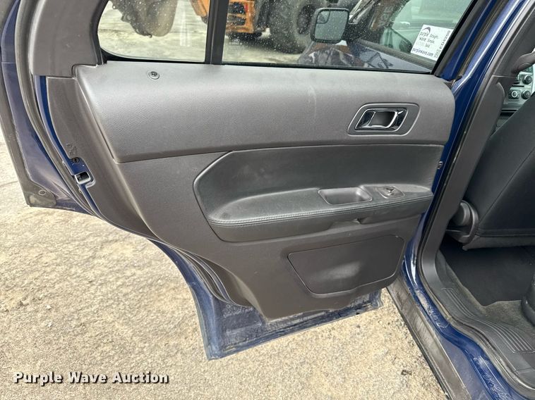 image for item ED4200 2014 Ford Explorer Police Interceptor SUV