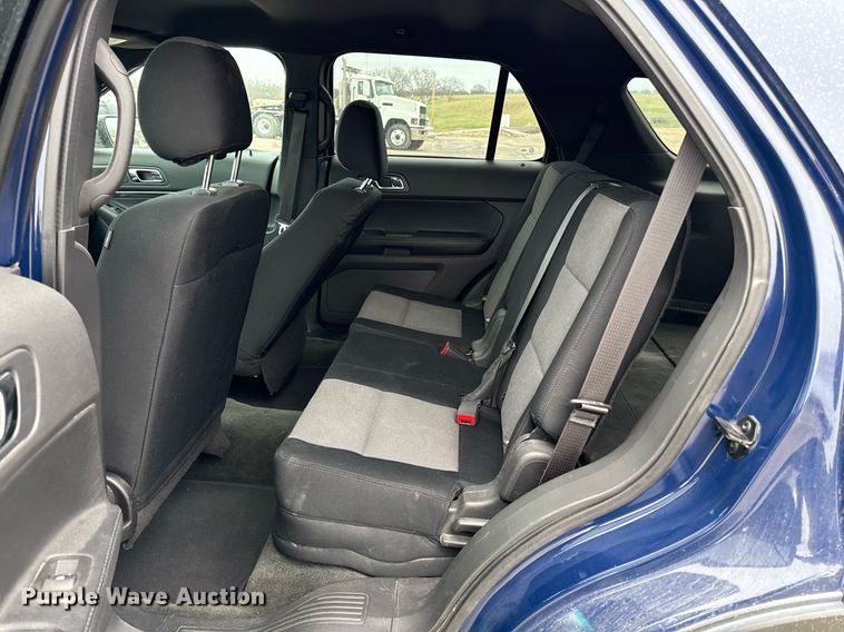 image for item ED4200 2014 Ford Explorer Police Interceptor SUV