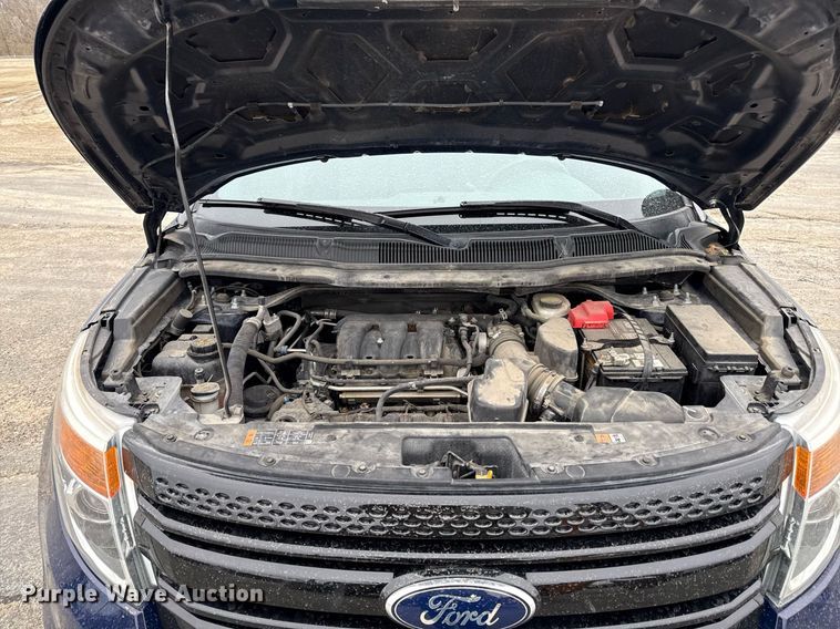 image for item ED4200 2014 Ford Explorer Police Interceptor SUV