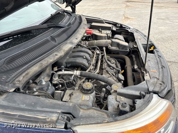 image for item ED4200 2014 Ford Explorer Police Interceptor SUV