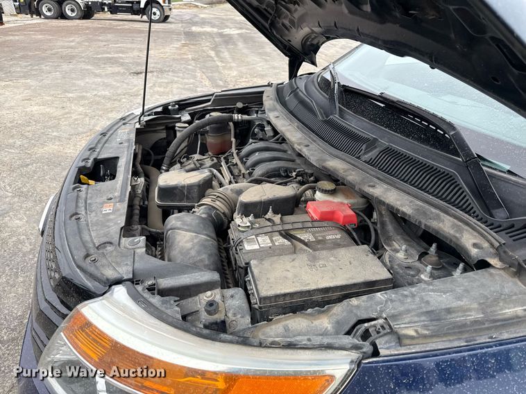 image for item ED4200 2014 Ford Explorer Police Interceptor SUV