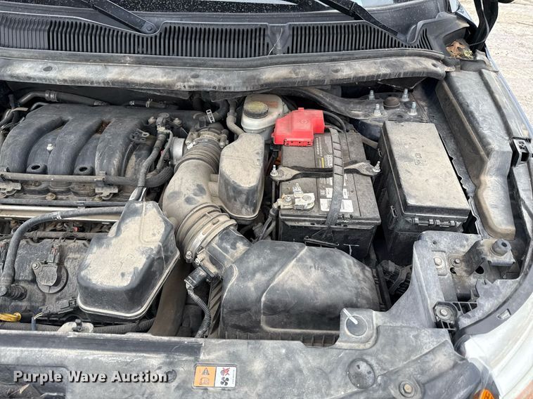 image for item ED4200 2014 Ford Explorer Police Interceptor SUV