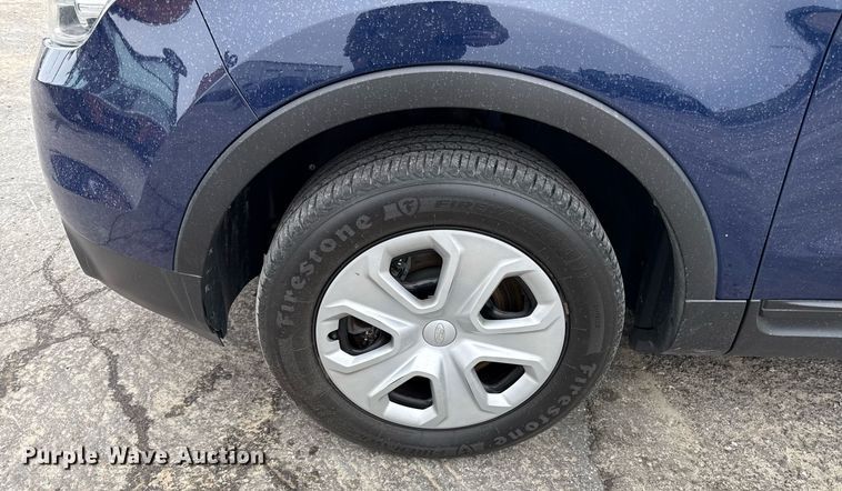 image for item ED4200 2014 Ford Explorer Police Interceptor SUV