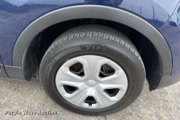 image for item ED4200 2014 Ford Explorer Police Interceptor SUV