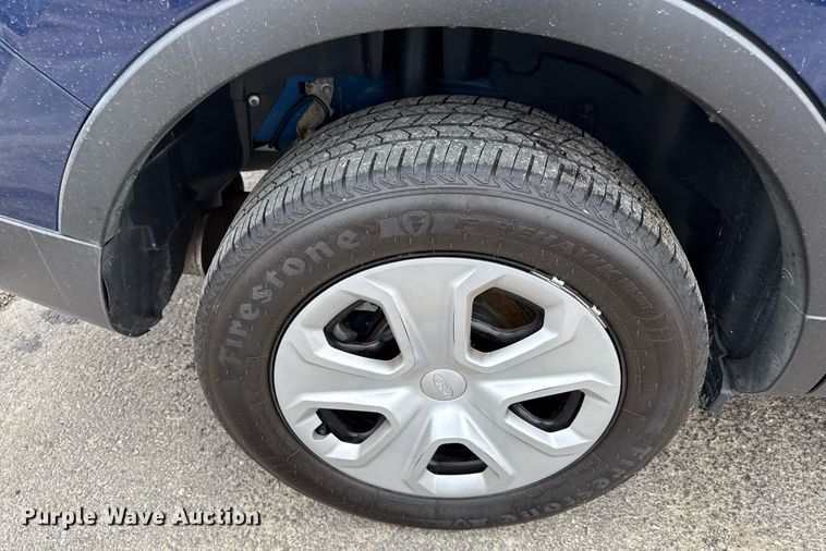 image for item ED4200 2014 Ford Explorer Police Interceptor SUV