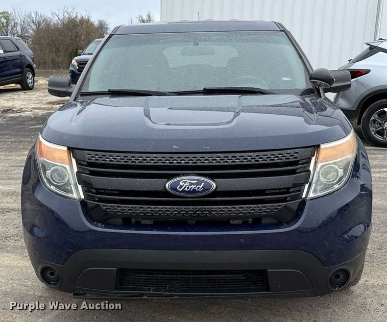 image for item ED4201 2014 Ford Explorer Police Interceptor SUV