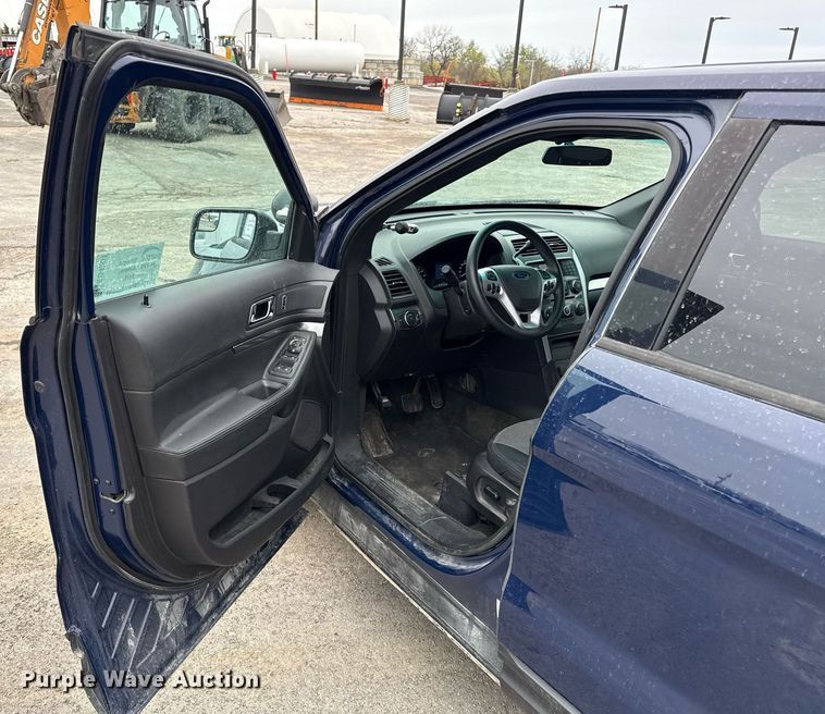 image for item ED4201 2014 Ford Explorer Police Interceptor SUV