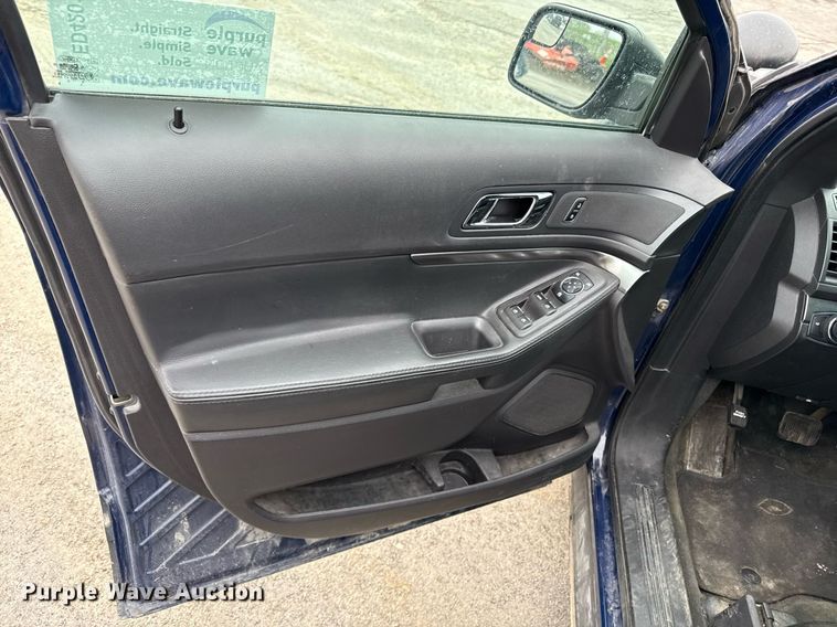 image for item ED4201 2014 Ford Explorer Police Interceptor SUV