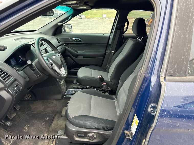 image for item ED4201 2014 Ford Explorer Police Interceptor SUV