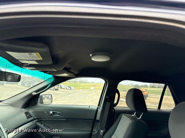 image for item ED4201 2014 Ford Explorer Police Interceptor SUV