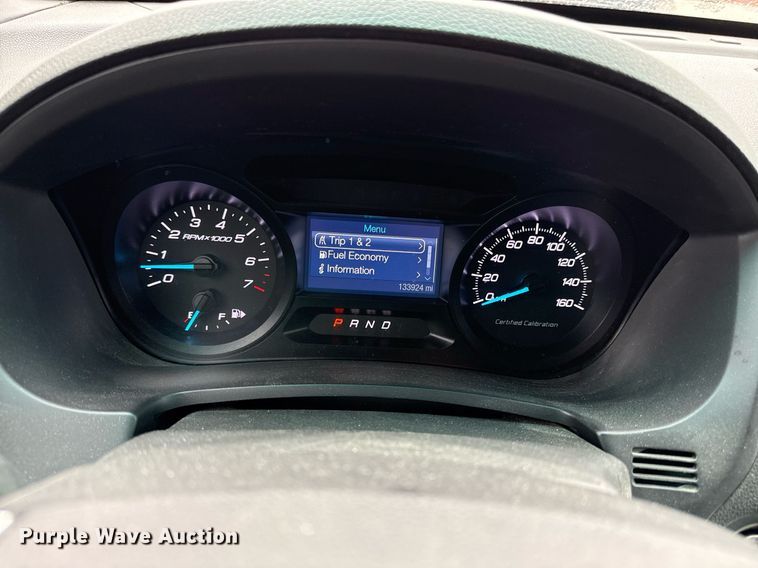 image for item ED4201 2014 Ford Explorer Police Interceptor SUV