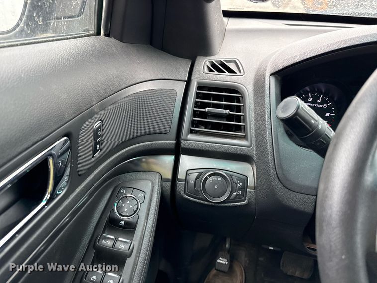 image for item ED4201 2014 Ford Explorer Police Interceptor SUV