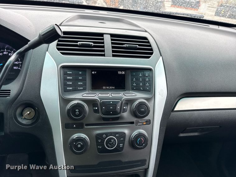 image for item ED4201 2014 Ford Explorer Police Interceptor SUV