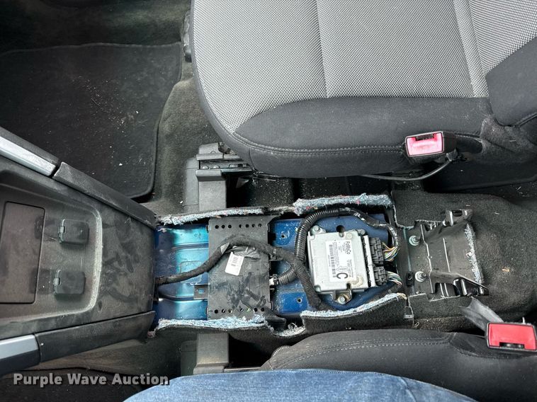 image for item ED4201 2014 Ford Explorer Police Interceptor SUV