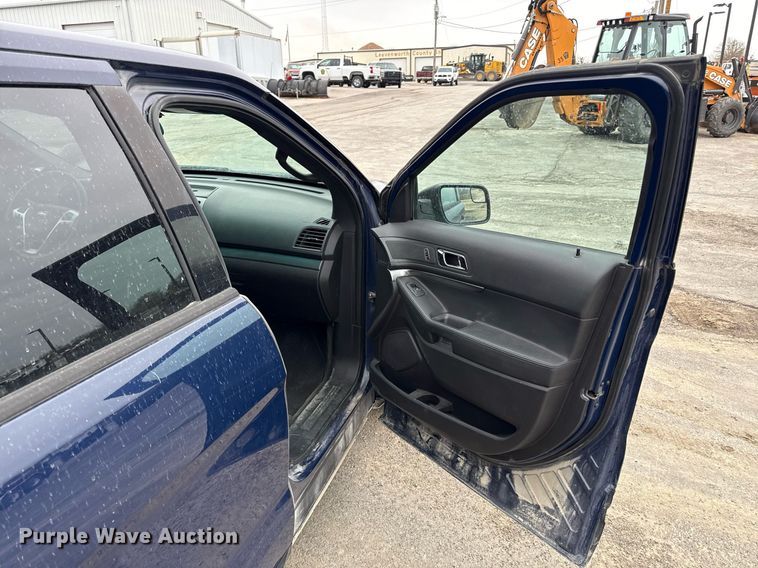 image for item ED4201 2014 Ford Explorer Police Interceptor SUV