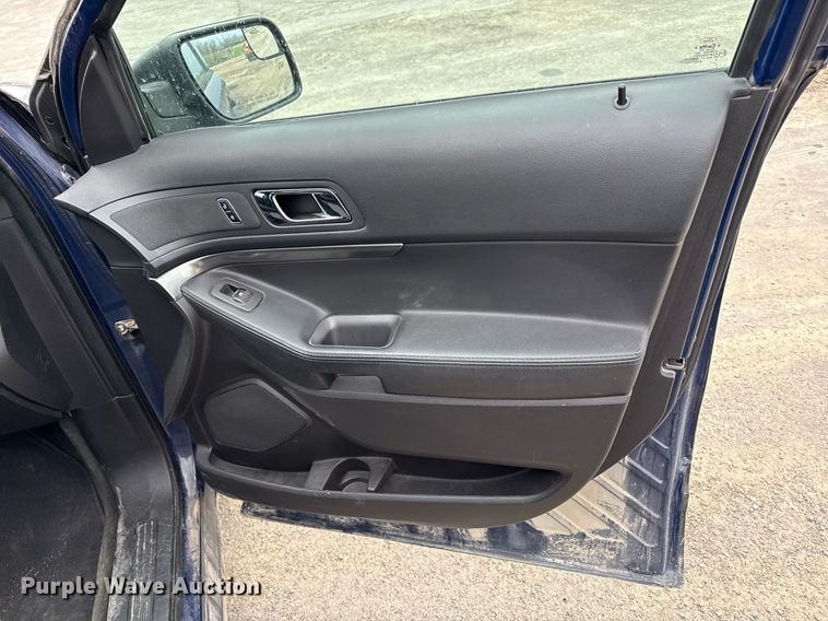 image for item ED4201 2014 Ford Explorer Police Interceptor SUV