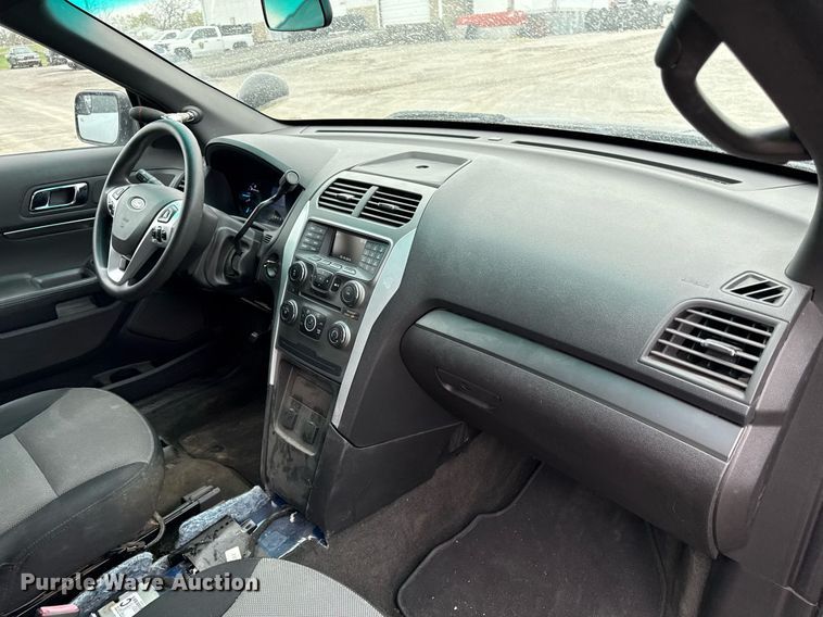 image for item ED4201 2014 Ford Explorer Police Interceptor SUV