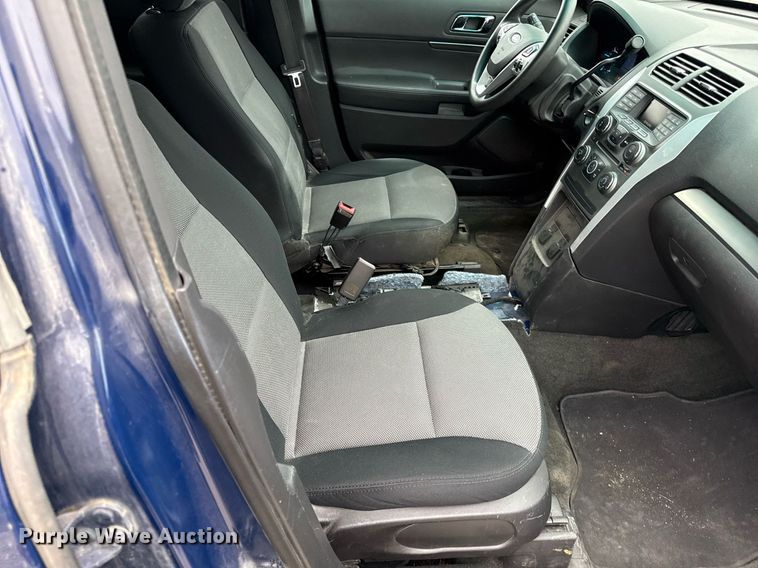 image for item ED4201 2014 Ford Explorer Police Interceptor SUV