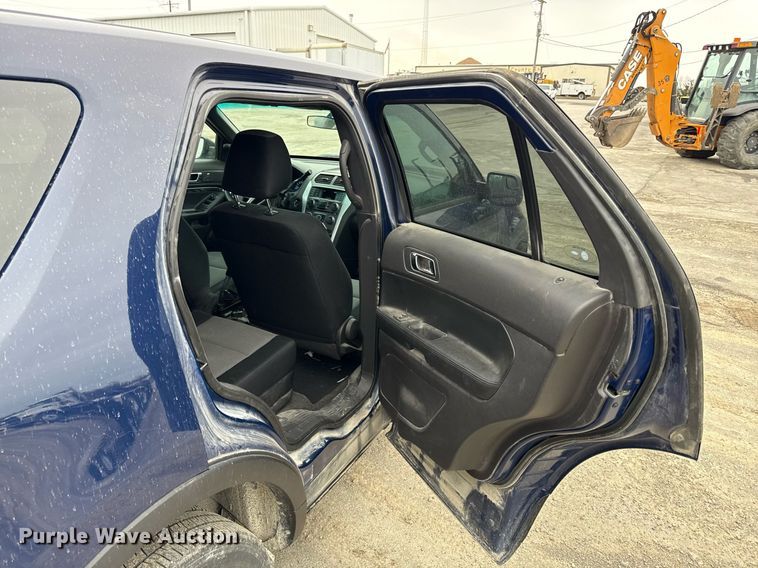 image for item ED4201 2014 Ford Explorer Police Interceptor SUV