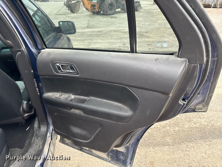 image for item ED4201 2014 Ford Explorer Police Interceptor SUV