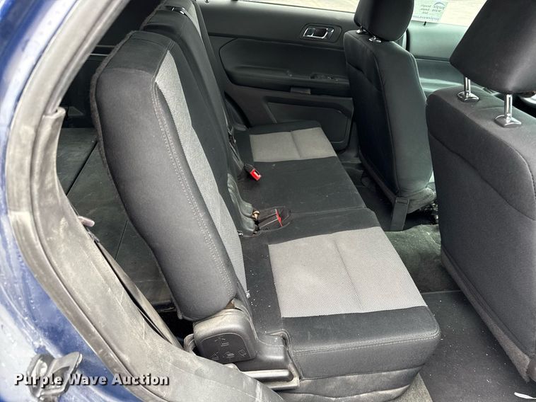 image for item ED4201 2014 Ford Explorer Police Interceptor SUV