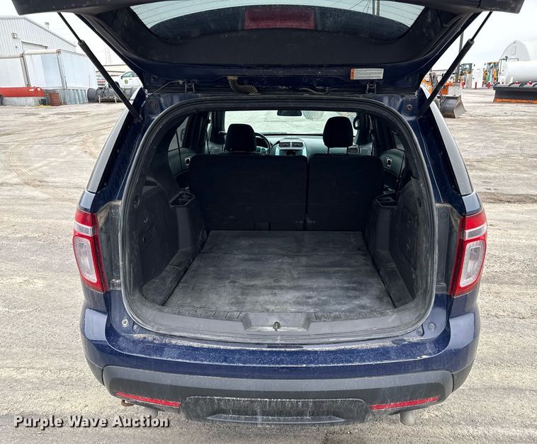 image for item ED4201 2014 Ford Explorer Police Interceptor SUV