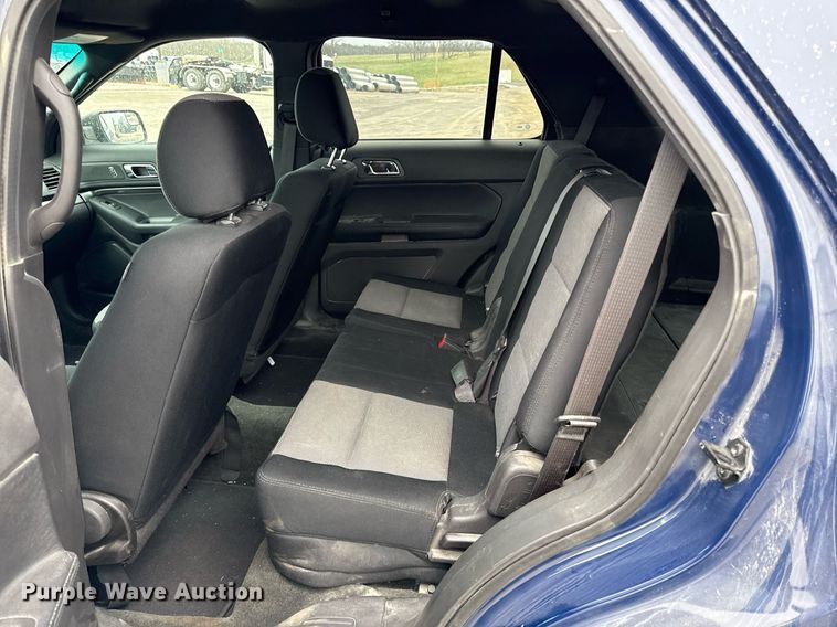 image for item ED4201 2014 Ford Explorer Police Interceptor SUV