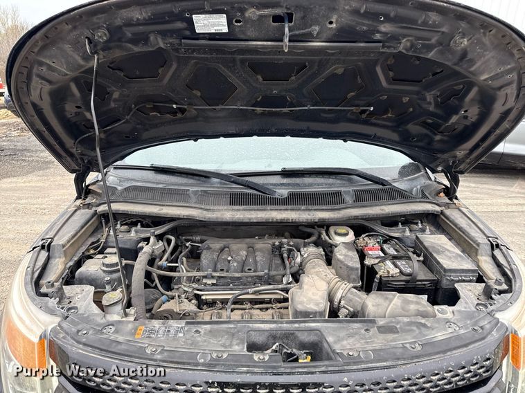 image for item ED4201 2014 Ford Explorer Police Interceptor SUV