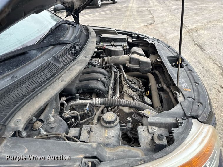 image for item ED4201 2014 Ford Explorer Police Interceptor SUV