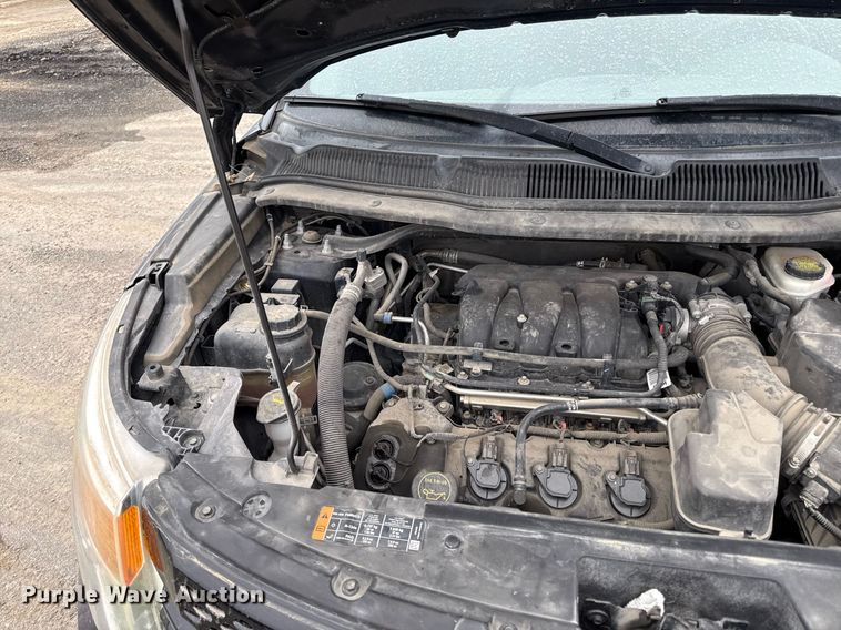 image for item ED4201 2014 Ford Explorer Police Interceptor SUV