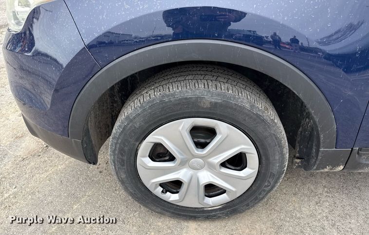 image for item ED4201 2014 Ford Explorer Police Interceptor SUV