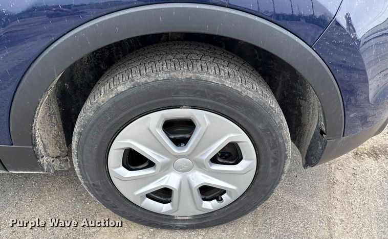 image for item ED4201 2014 Ford Explorer Police Interceptor SUV