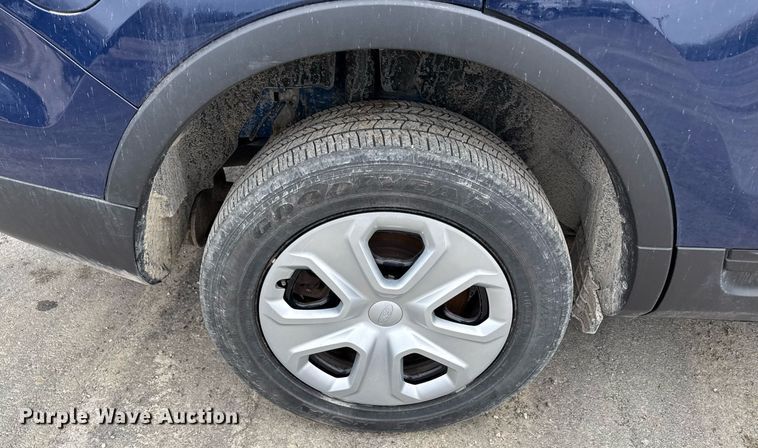 image for item ED4201 2014 Ford Explorer Police Interceptor SUV