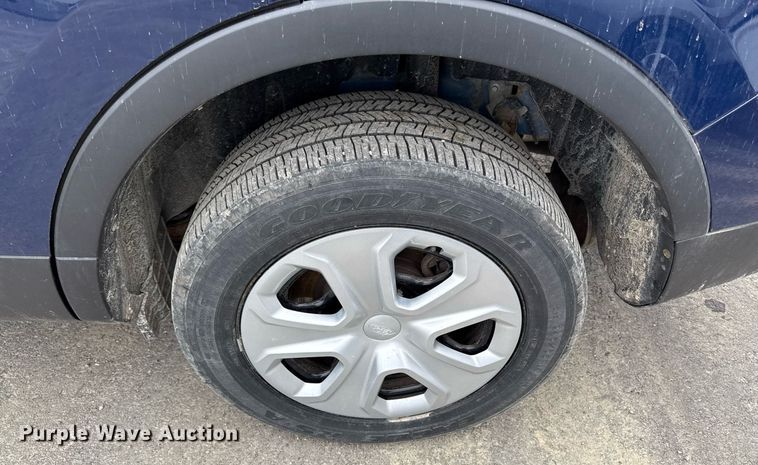 image for item ED4201 2014 Ford Explorer Police Interceptor SUV