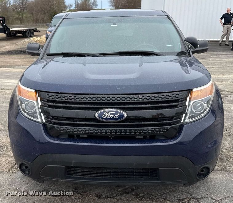 image for item ED4202 2014 Ford Explorer Police Interceptor  SUV