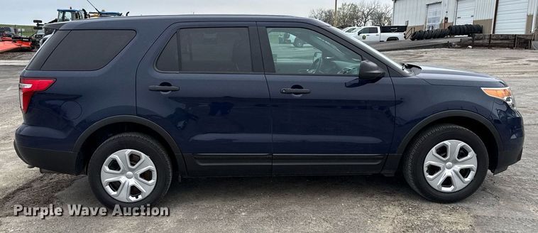 image for item ED4202 2014 Ford Explorer Police Interceptor  SUV