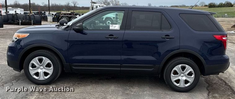 image for item ED4202 2014 Ford Explorer Police Interceptor  SUV