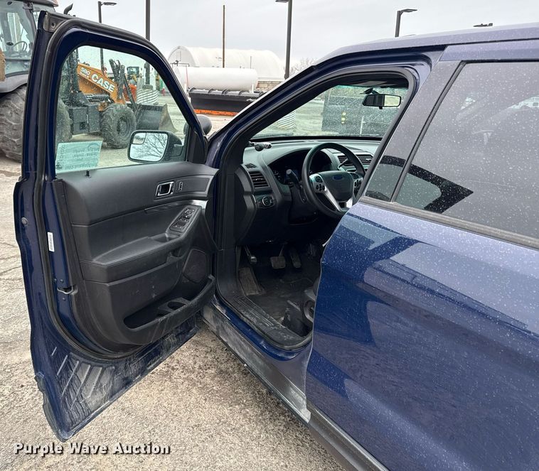 image for item ED4202 2014 Ford Explorer Police Interceptor  SUV