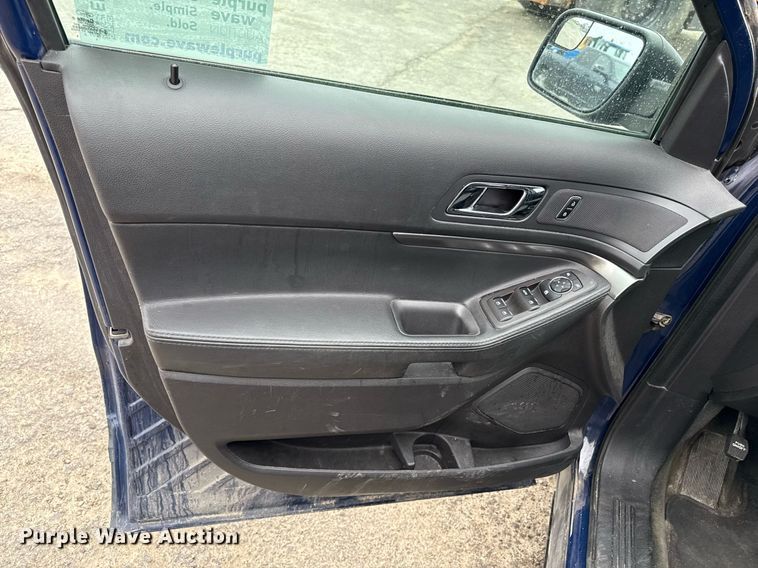 image for item ED4202 2014 Ford Explorer Police Interceptor  SUV