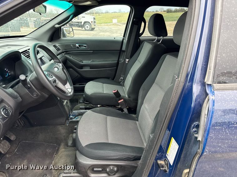 image for item ED4202 2014 Ford Explorer Police Interceptor  SUV