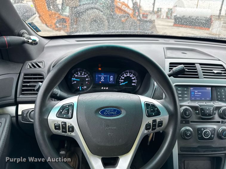 image for item ED4202 2014 Ford Explorer Police Interceptor  SUV