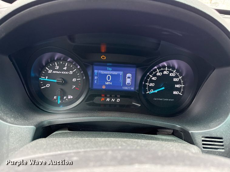 image for item ED4202 2014 Ford Explorer Police Interceptor  SUV